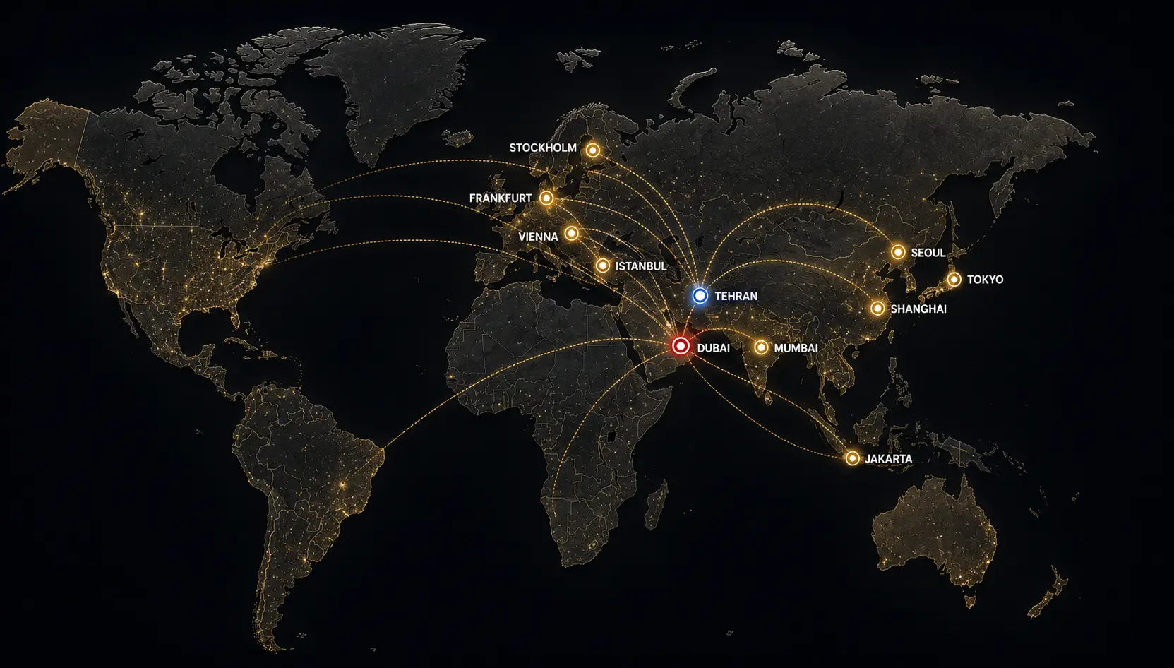 Global trade map
